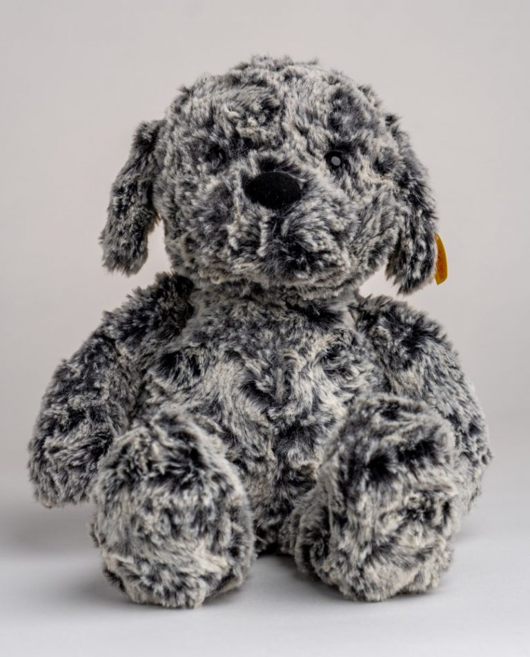Taffy Dog Soft Cuddly Friends Steiff Soft Toy Dog Send a Cuddy