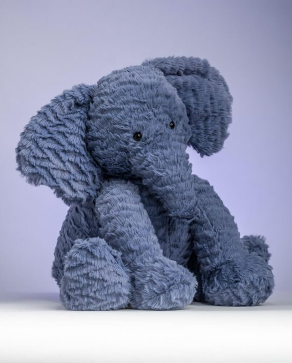 Jellycat Fuddlewuddle Elephant - Send a Cuddly