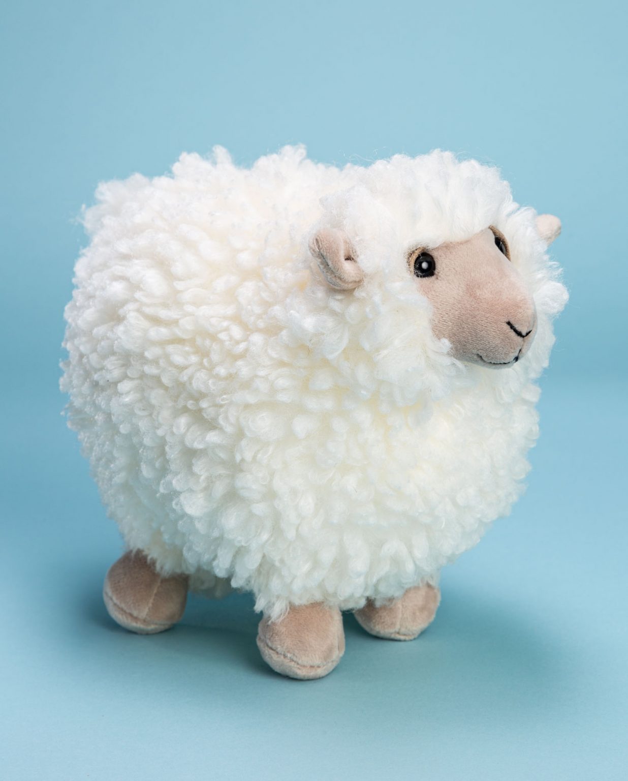 Jellycat Small Rolbie Sheep Soft Toy - Send a Cuddly