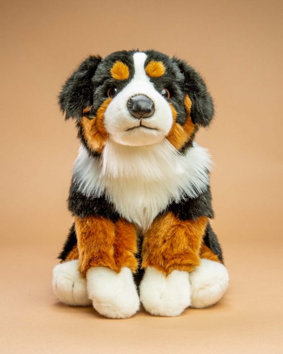 Bernese Mountain Dog Soft Toy Cuddly Dog Gifts Send a Cuddly