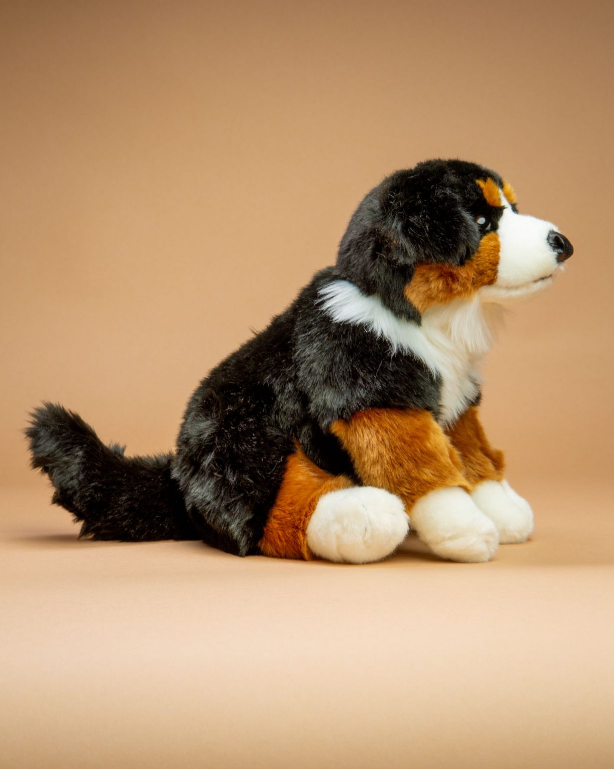 Bernese Mountain Dog Soft Toy Gift - Send a Cuddly