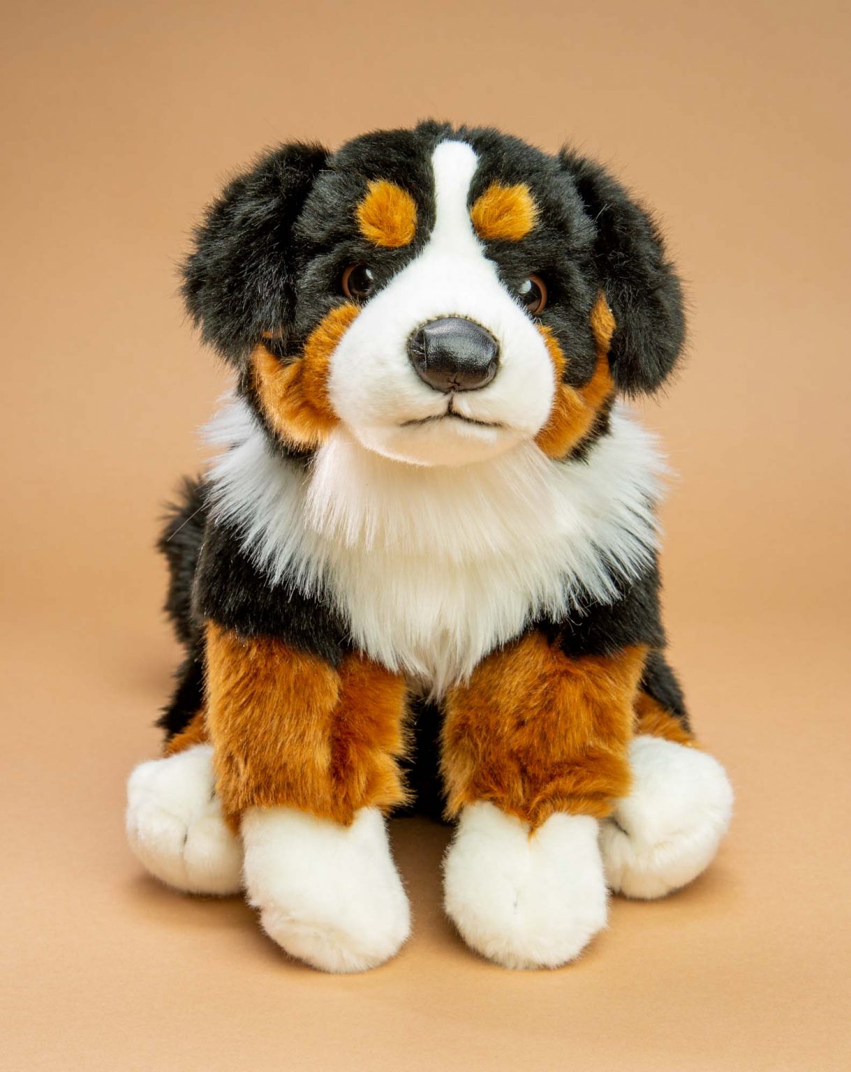 Bernese Mountain Dog Soft Toy Gift - Send a Cuddly