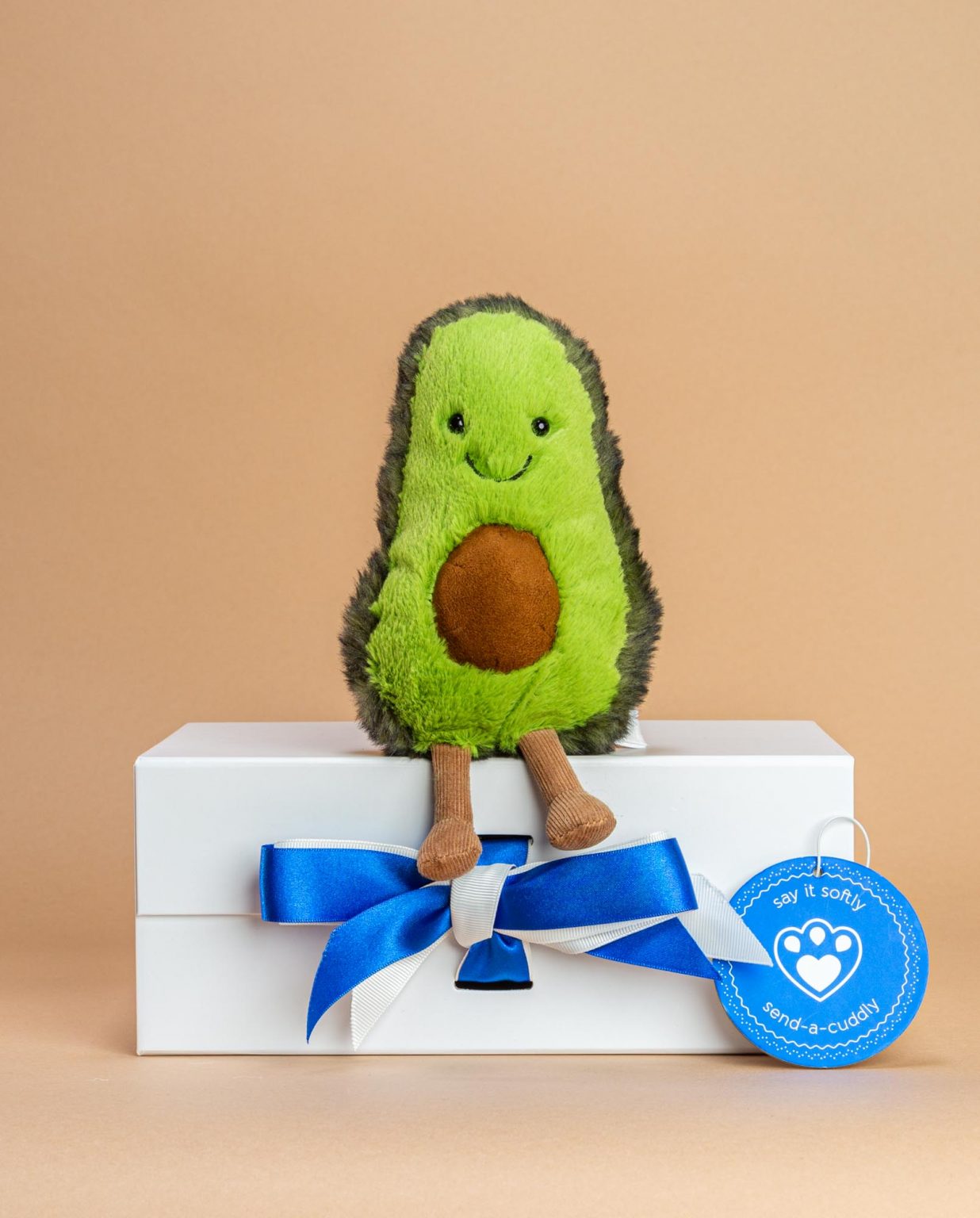 Avocado soft toy gift - Send a Cuddly