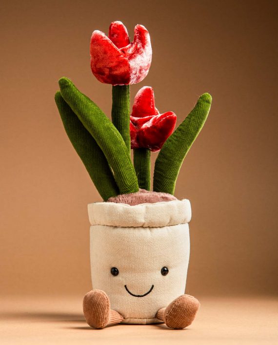 Cuddly Tulip Gift Jellycat Amuseable Tulip A perfect New Home gift