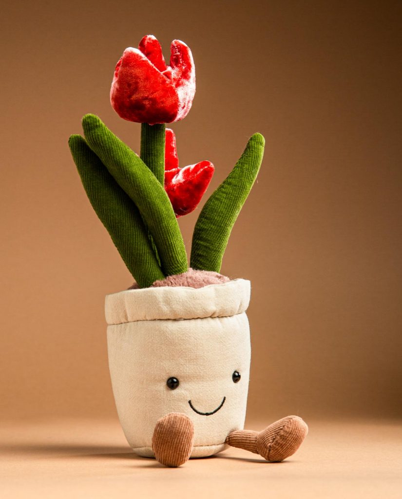 Cuddly Tulip Gift Jellycat Amuseable Tulip A perfect New Home gift