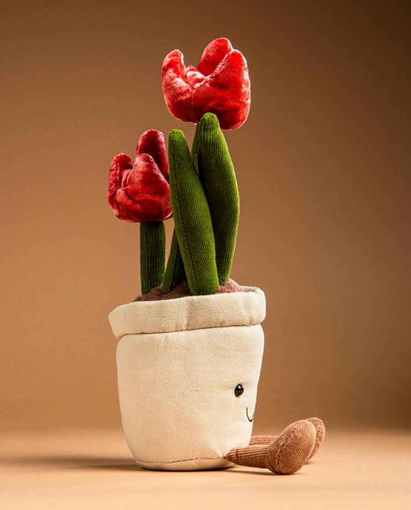 Cuddly Tulip Gift Jellycat Amuseable Tulip A perfect New Home gift
