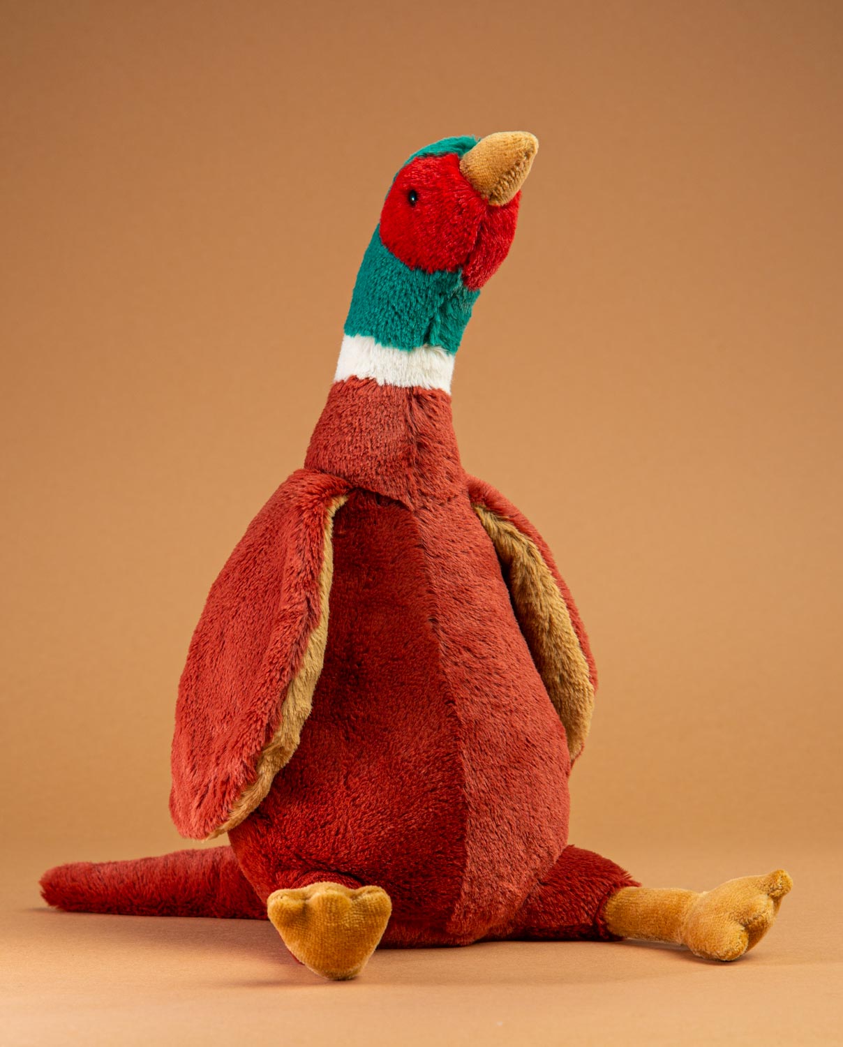 pheasant cuddly toy