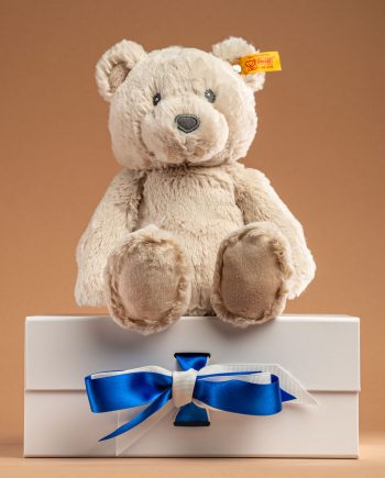 Steiff Beige Bearzy Bear Soft Toy - Send a Cuddly