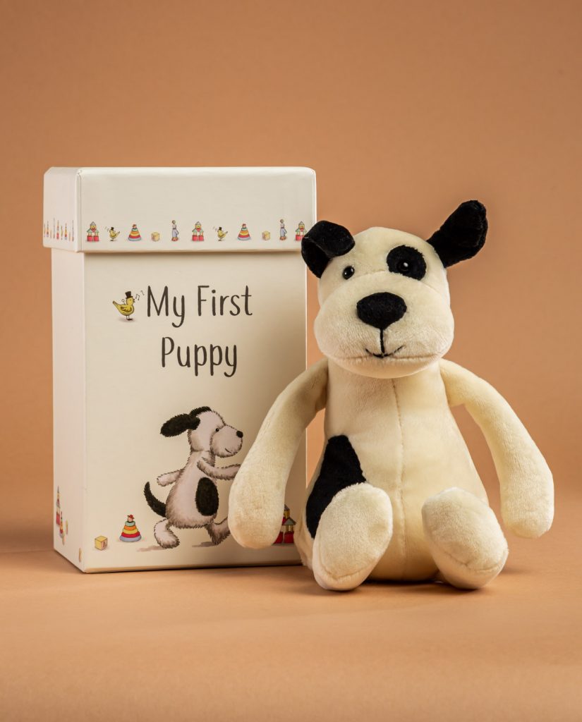 My First Puppy by Jellycat Adorable New Baby Gift Send a Cuddly