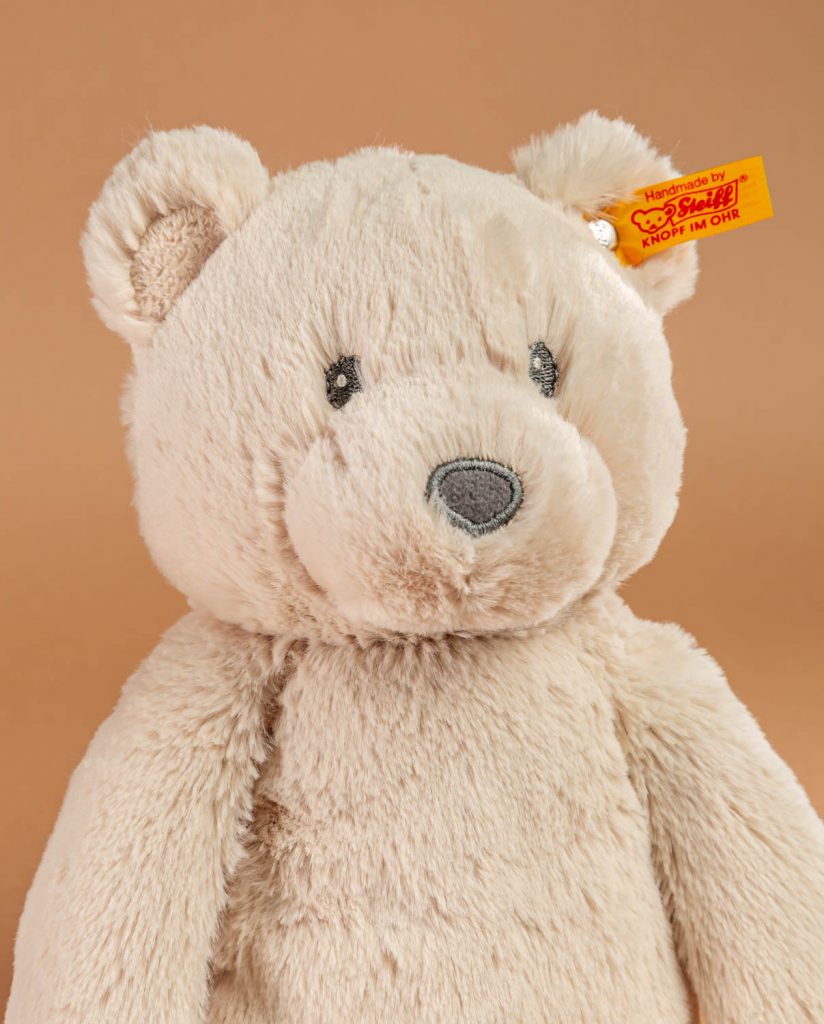 Beige Bearzy Steiff Teddy | Soft Cuddly Friends Teddy | Send a Cuddly