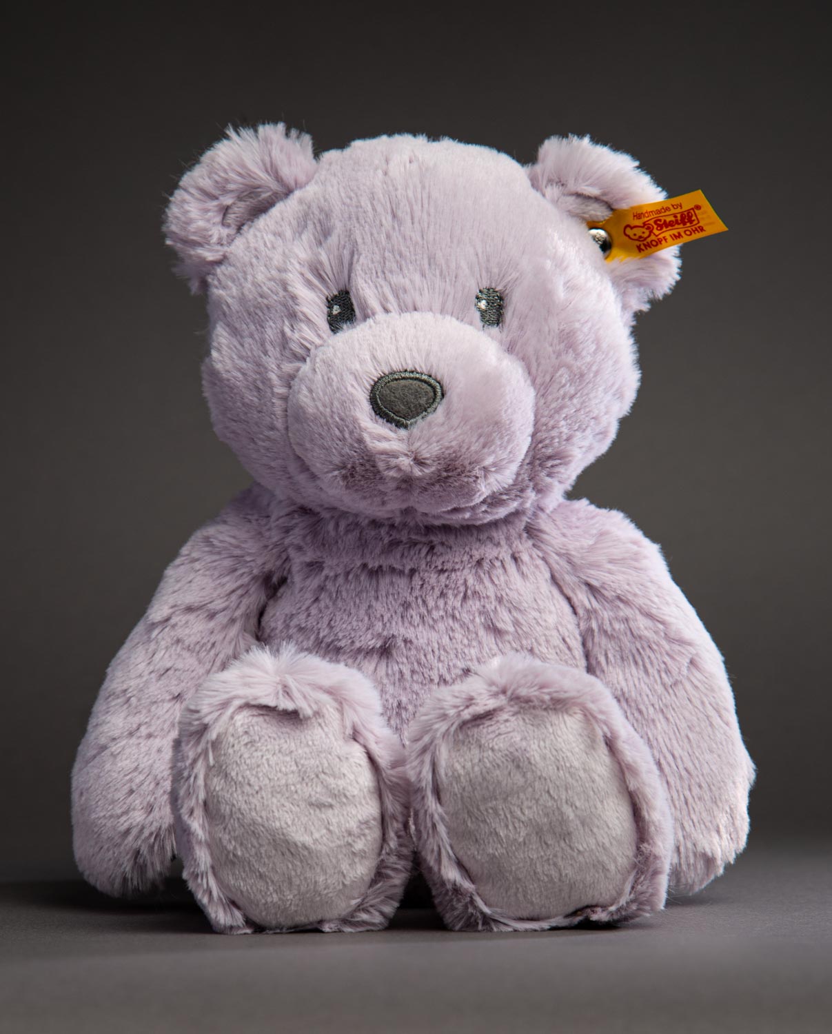 Steiff Soft Cuddly Friends Bearzy Lilac Teddy Bear EAN 241529 