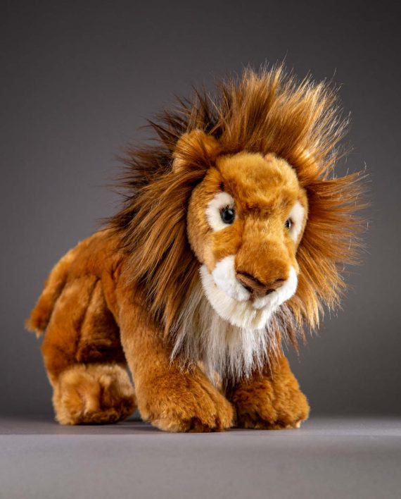 Stunning African Lion Soft Toy - Send a Cuddly