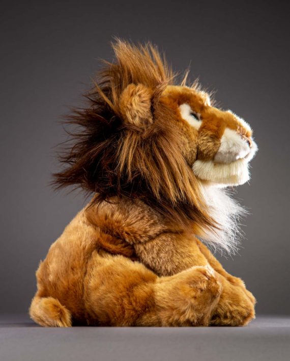 Stunning African Lion Soft Toy - Send a Cuddly