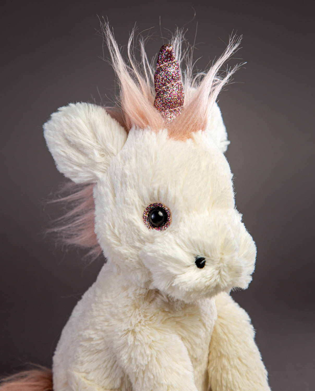 unicorn soft toy jellycat