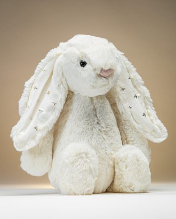 cuddly rabbit soft toy