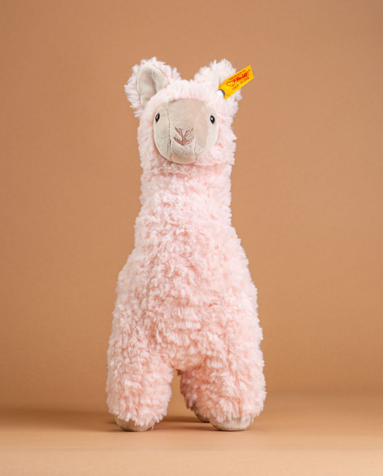 Steiff Luciana Llama - Pink - Send A Cuddly