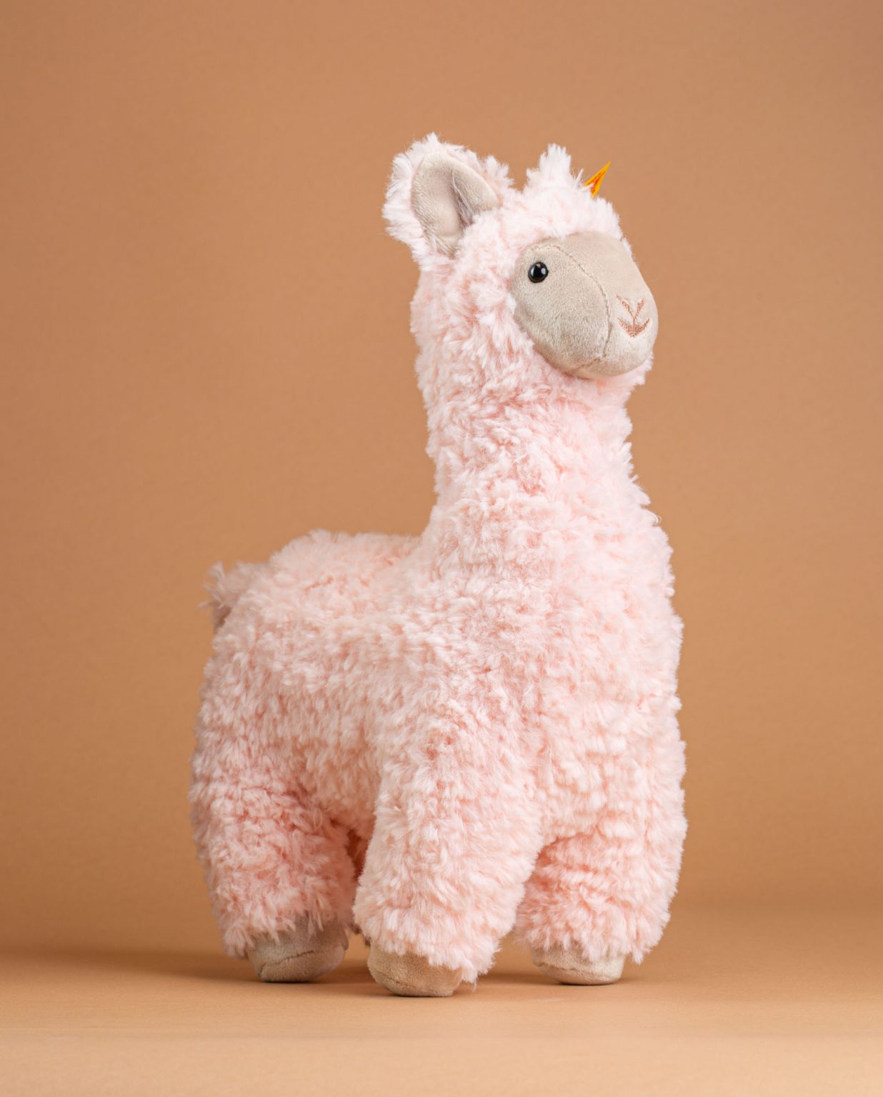 Steiff Luciana Llama - Pink - Send A Cuddly