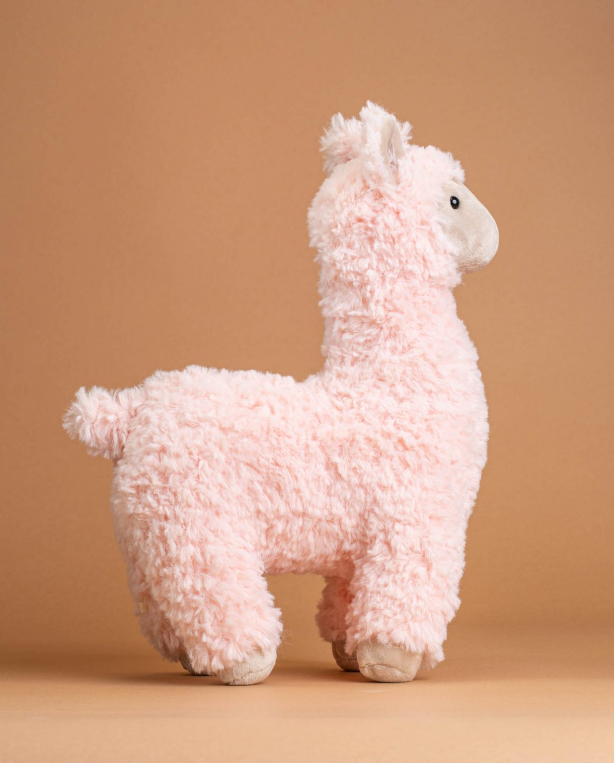 Steiff Luciana Llama - Pink - Send A Cuddly