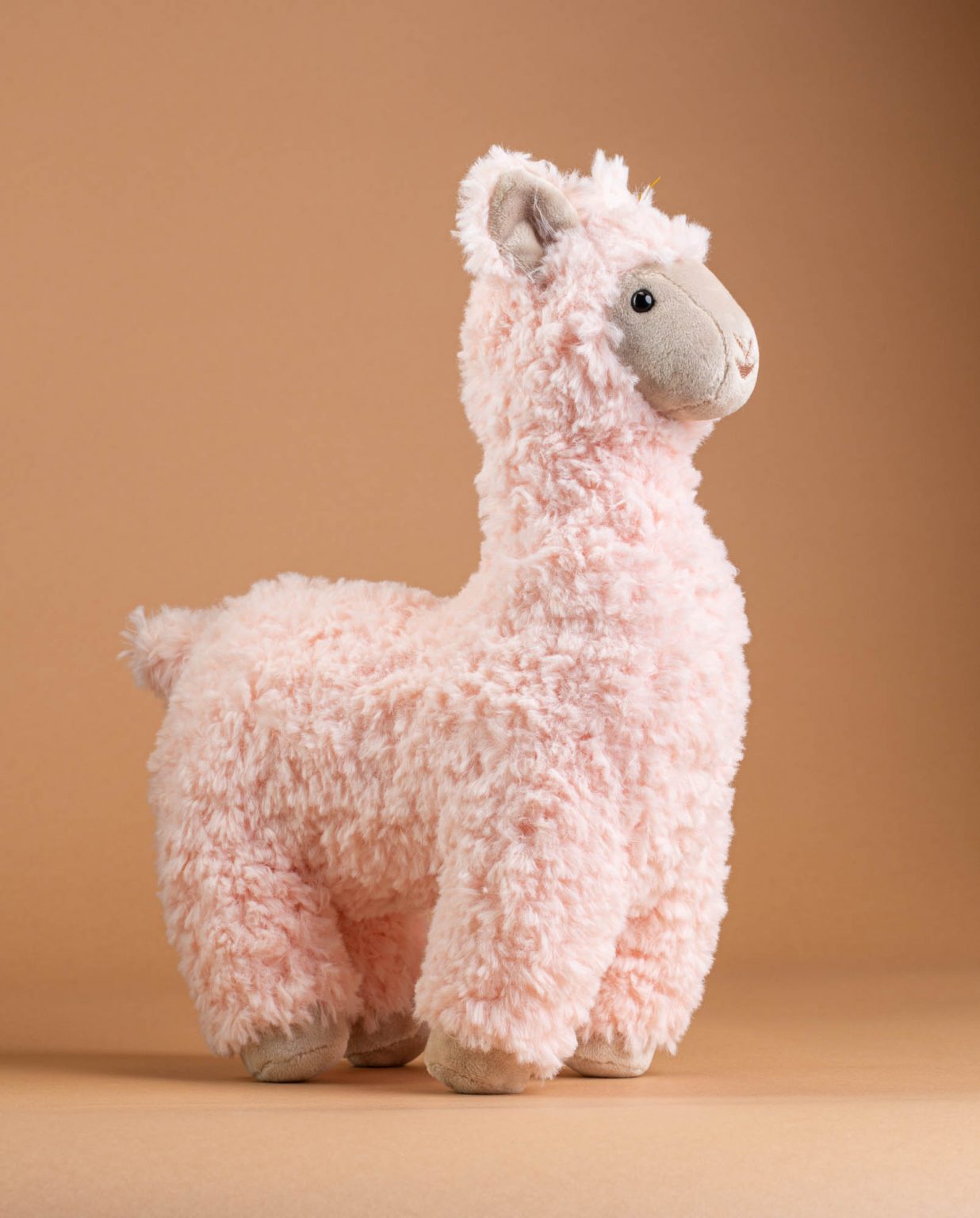 Steiff Luciana Llama - Pink - Send A Cuddly