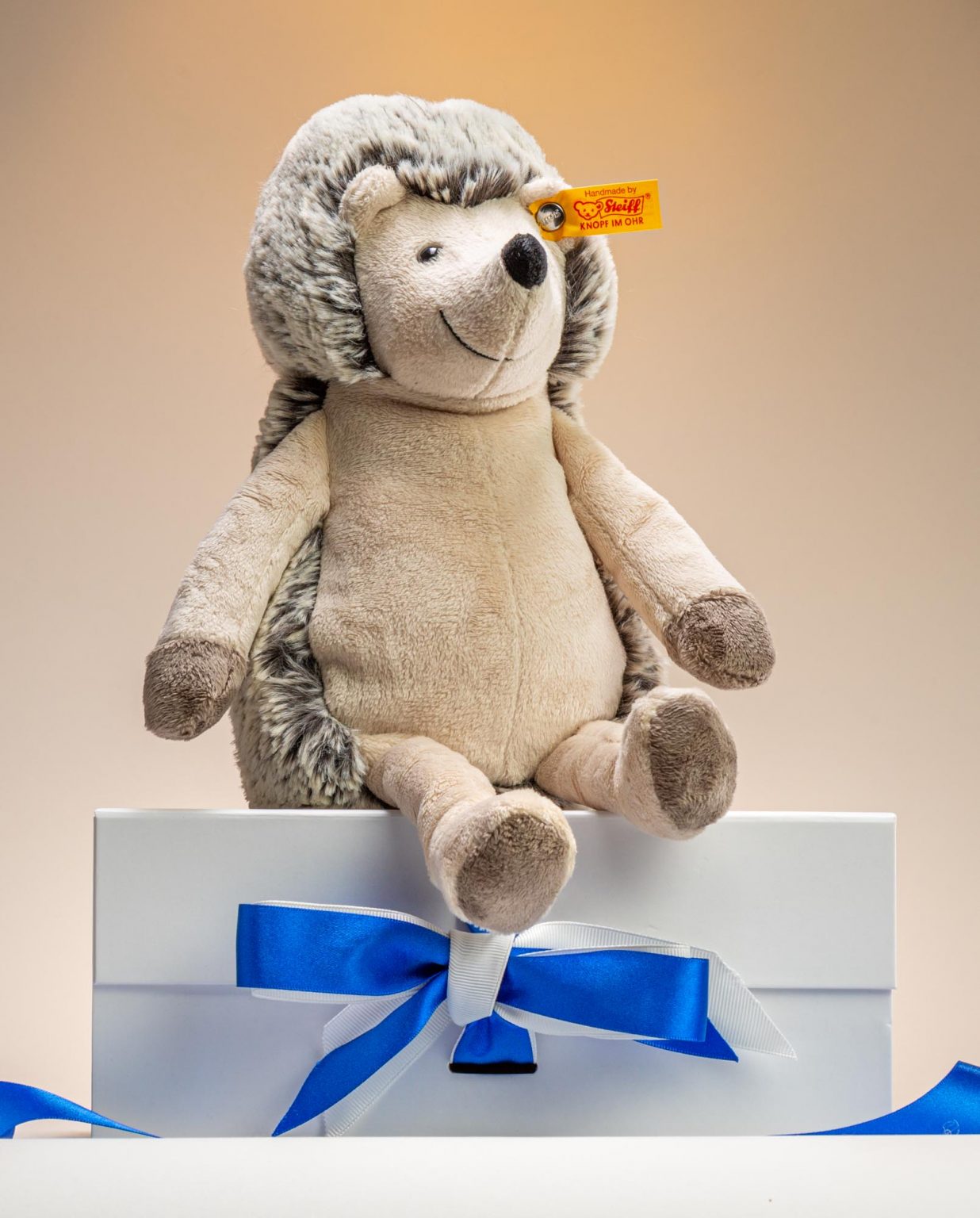 Steiff Hedgy Hedgehog Soft Toy Gift - Send A Cuddly