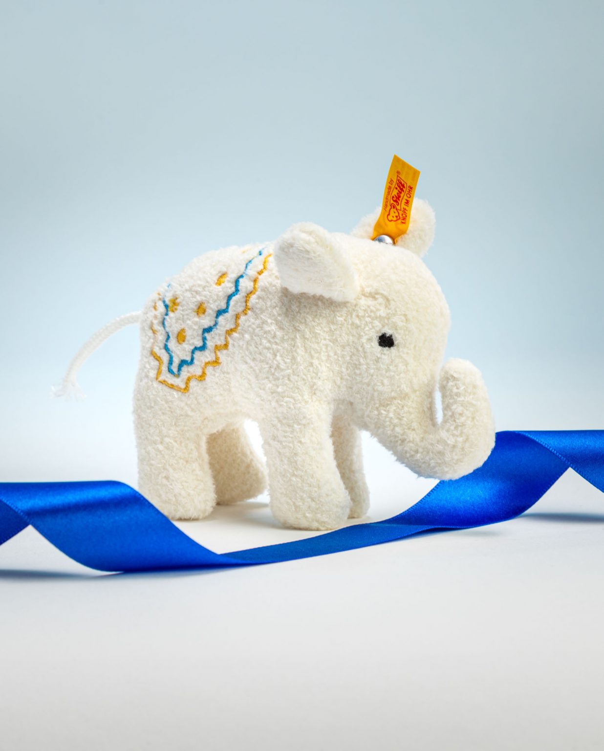 Elephant with Rattle Soft Toy Gift - Send a Cuddly