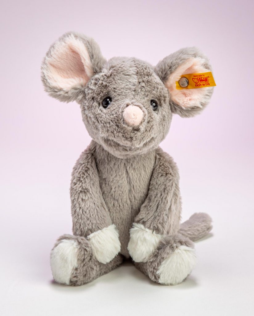 Lovely Mia Mouse Soft Toy What a mice gift Say Cheese Send a Cuddly