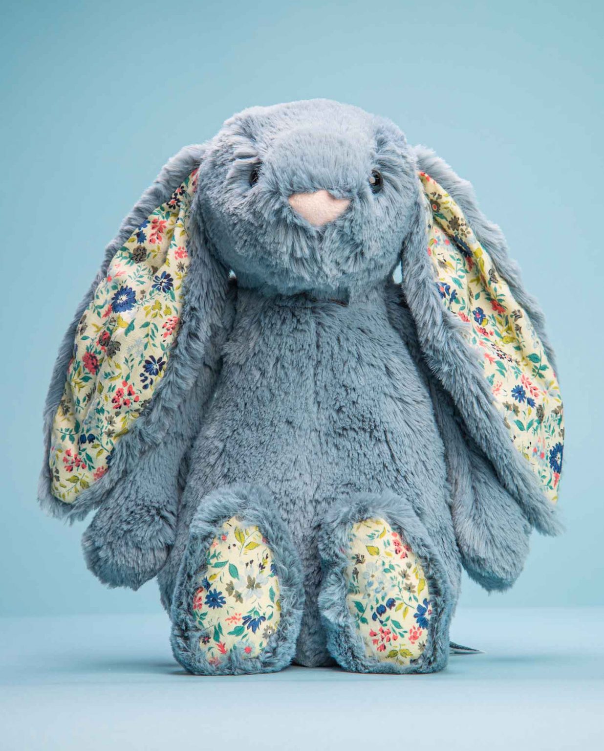 Blossom Dusky Blue Bunny - Send a Cuddly