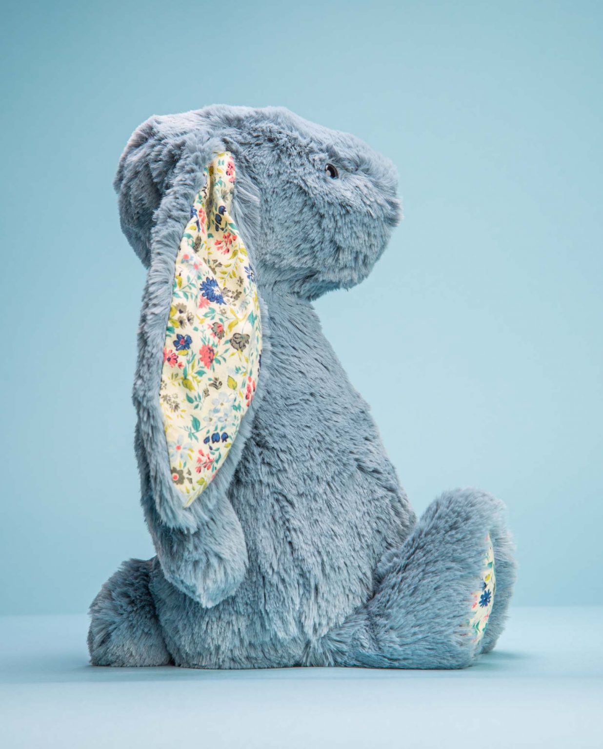 Blossom Dusky Blue Bunny - Send a Cuddly