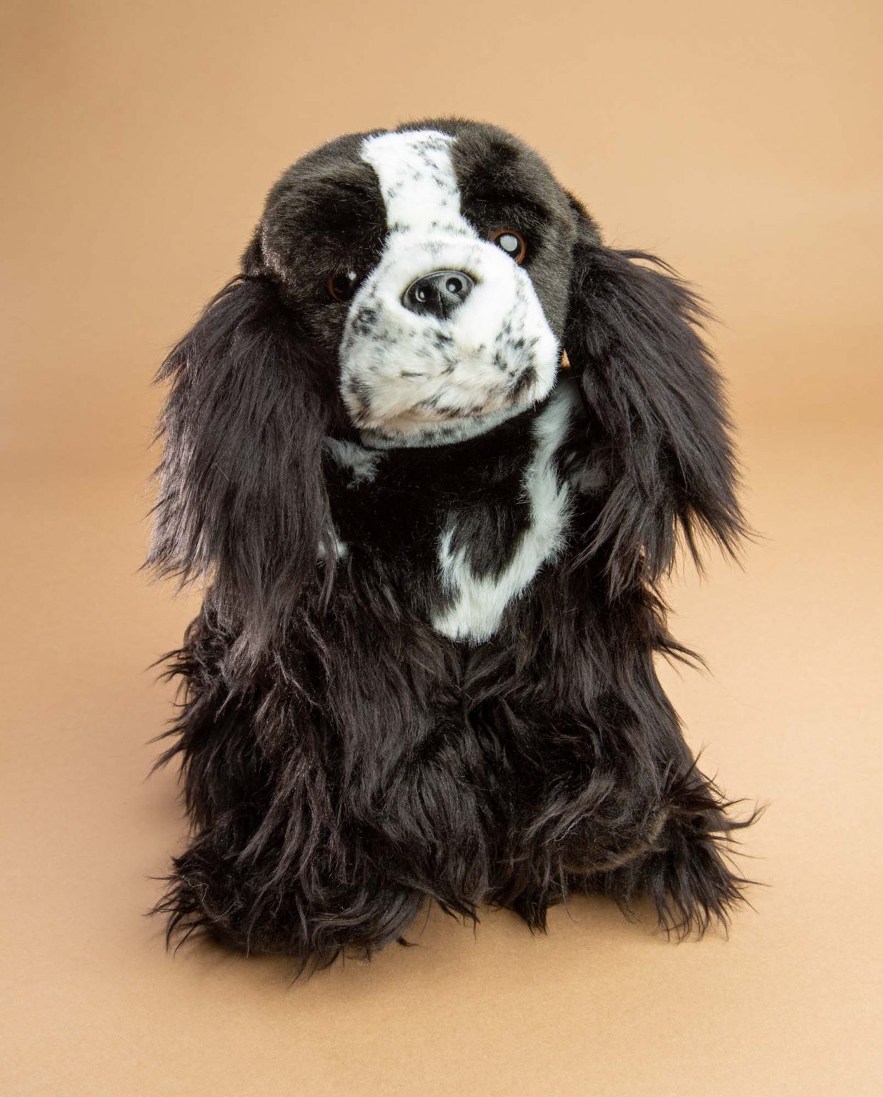 Blue Roan Cocker Spaniel Dog Soft Toy Gift - Send a Cuddly