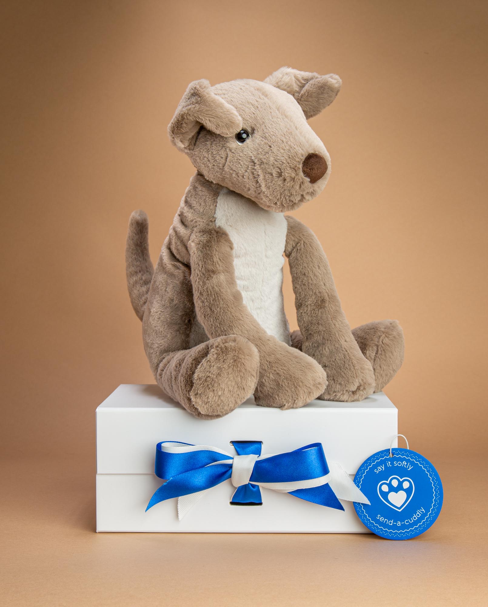 Jellycat Mac Pup Soft Toy Gift - Send a Cuddly