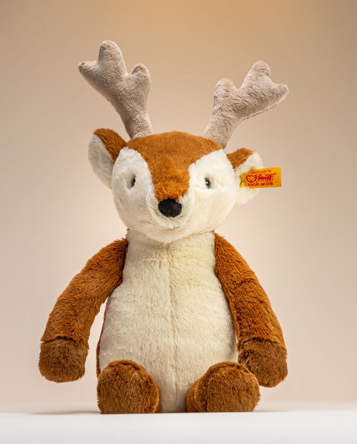 Steiff Nino Deer Soft Toy Gift - Send a Cuddly