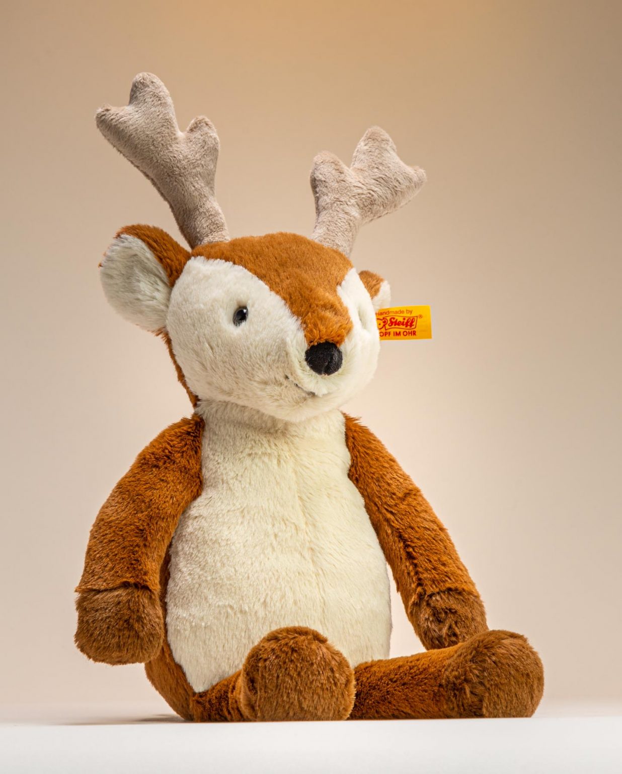 Steiff Nino Deer Soft Toy Gift - Send a Cuddly