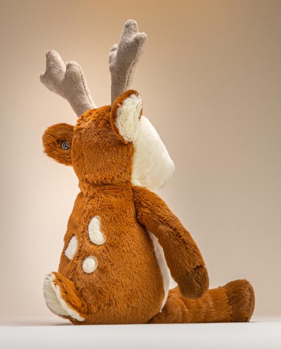 Steiff Nino Deer Soft Toy Gift - Send a Cuddly