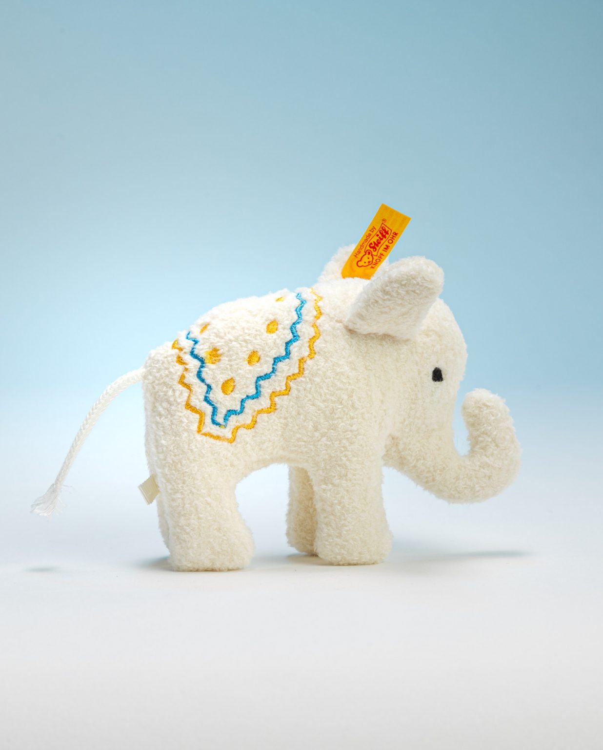 Elephant with Rattle Soft Toy Gift - Send a Cuddly