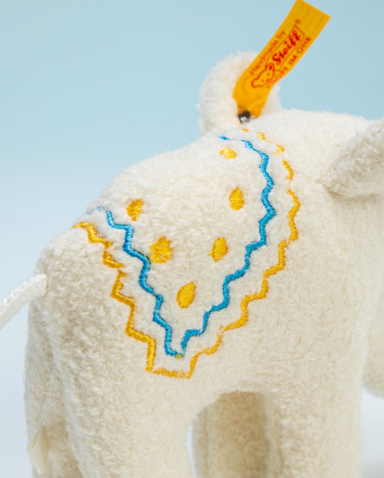 Elephant with Rattle Soft Toy Gift - Send a Cuddly