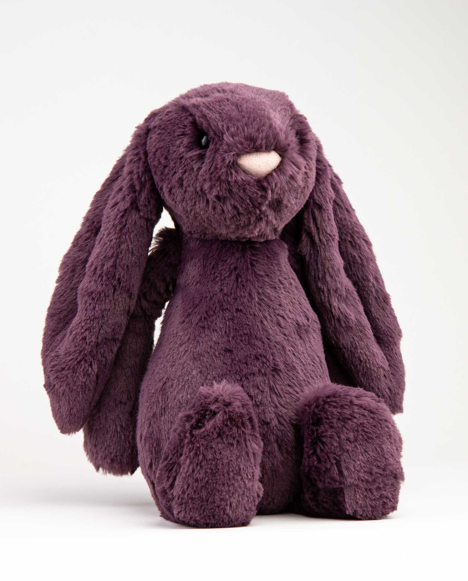Jellycat Bunny Gift Delivery | Bashful Plum Bunny from Send a Cuddly