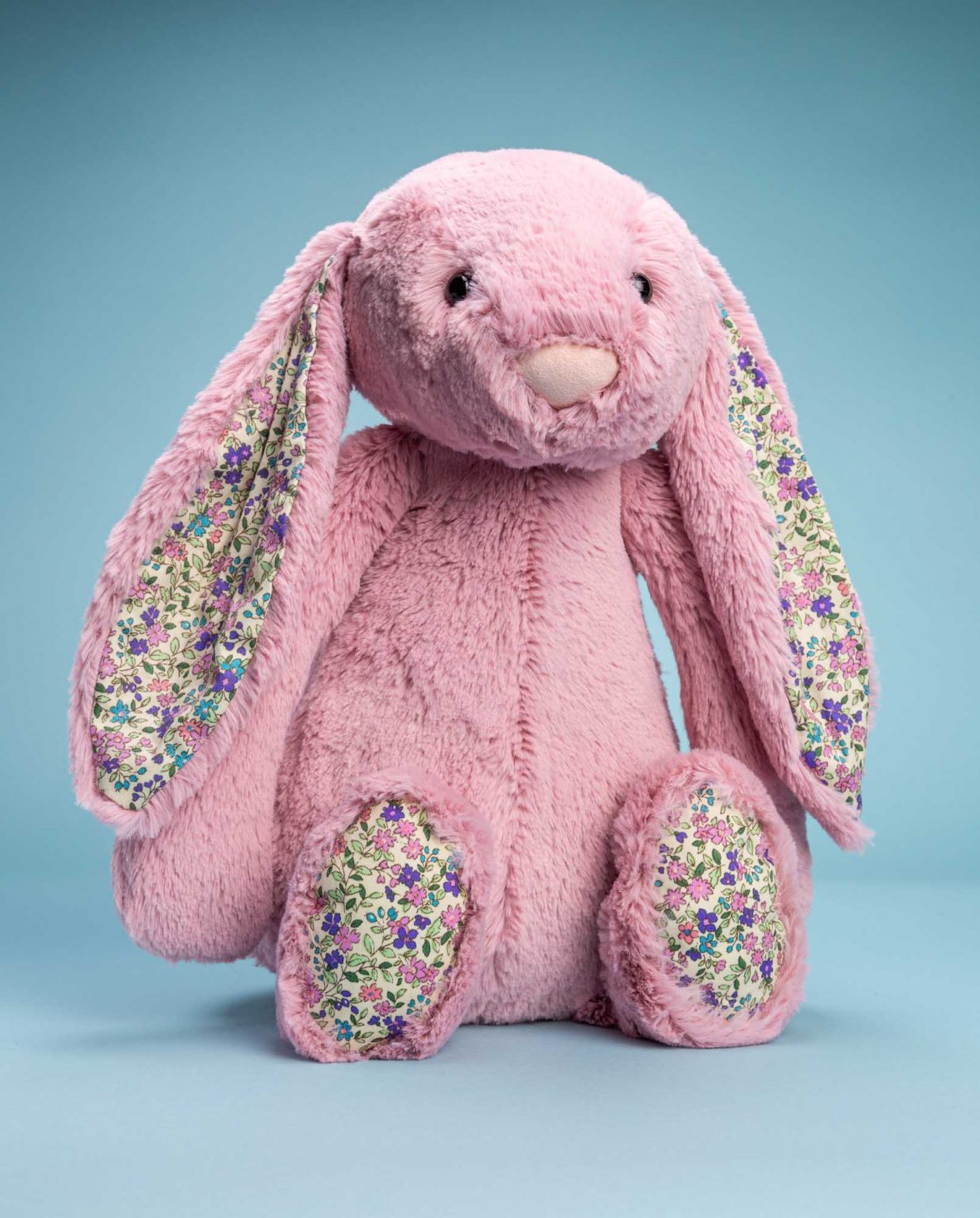 Large Jellycat Blossom Tulip Bunny Soft Toy - Send a Cuddly