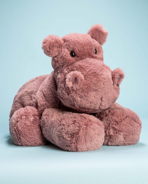 Jellycat Hippo large soft toy - Send a Cuddly