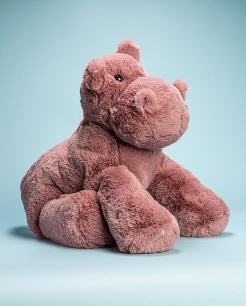 Jellycat Large Huggady Hippo Hippo Soft Toy Gift Delivery Send A Cuddly