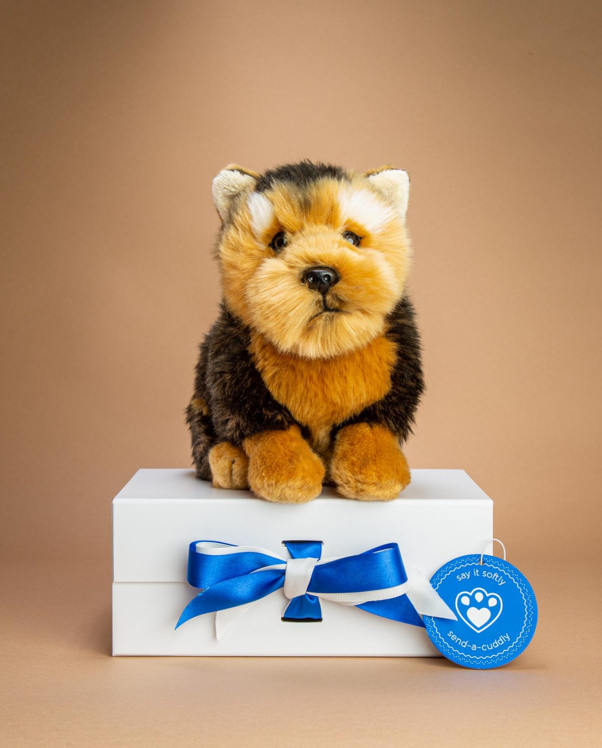 Yorkshire Terrier Soft Toy Gift - Send a Cuddly