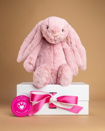 Jellycat Medium Tulip bunny soft toy gift - Send a Cuddly