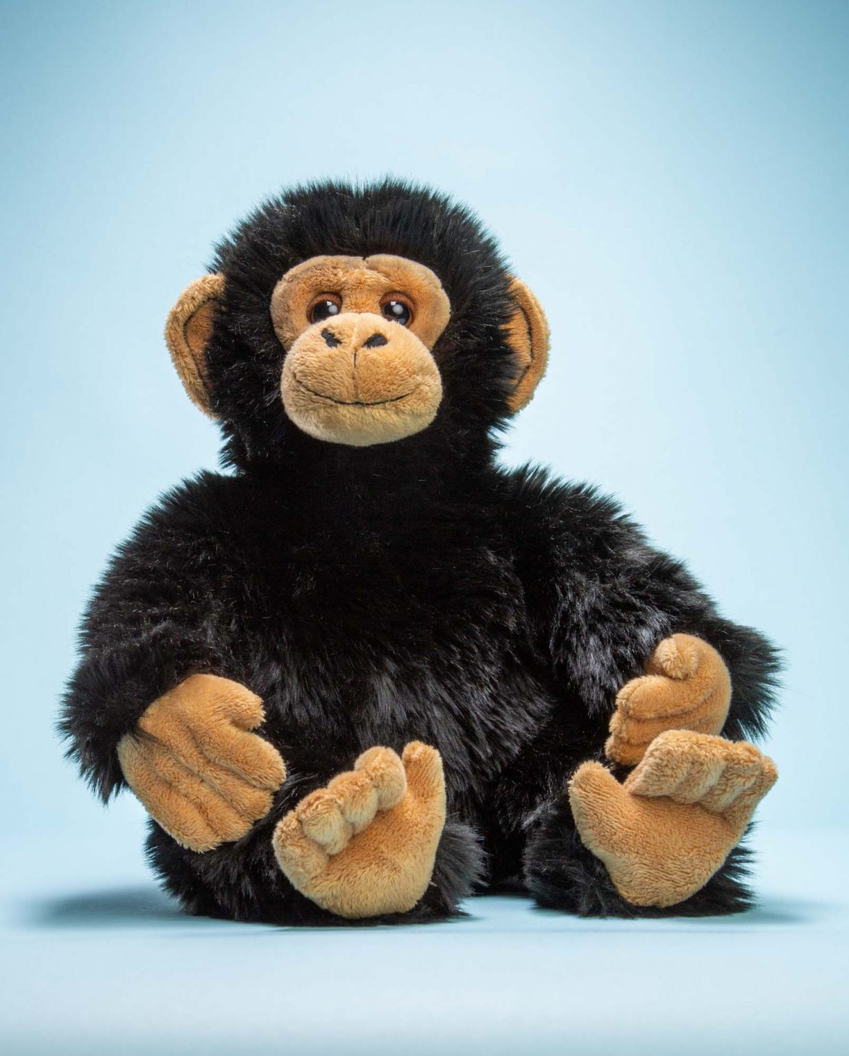 Chimp soft toy