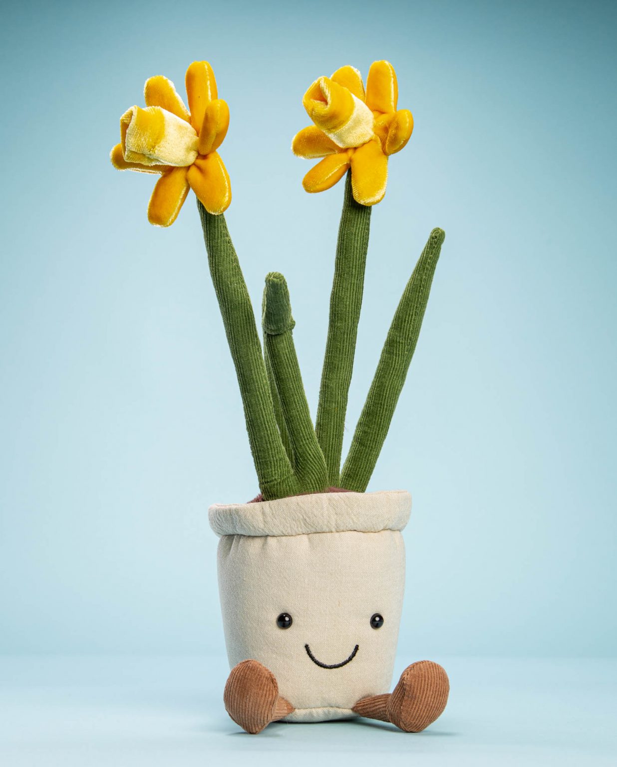 Daffodil flower soft toy gift