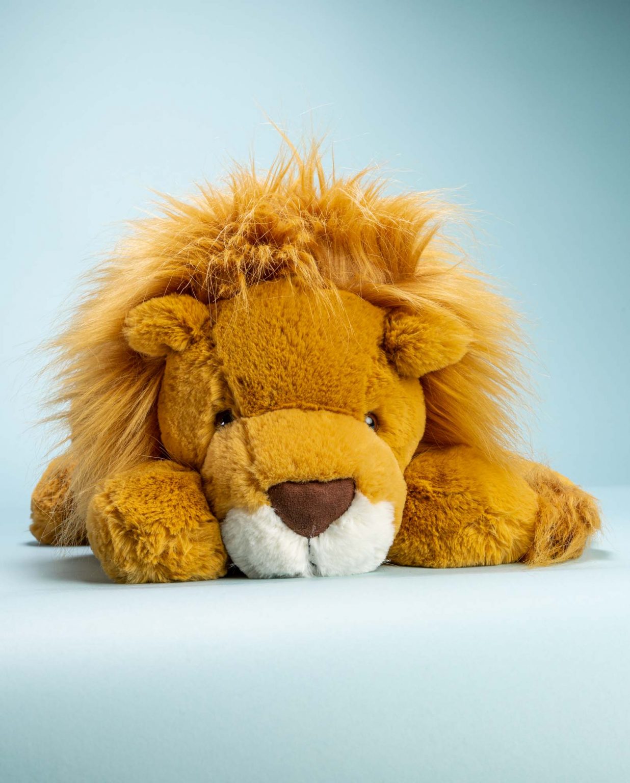 Large Louie Lion soft toy - Send a Cuddly