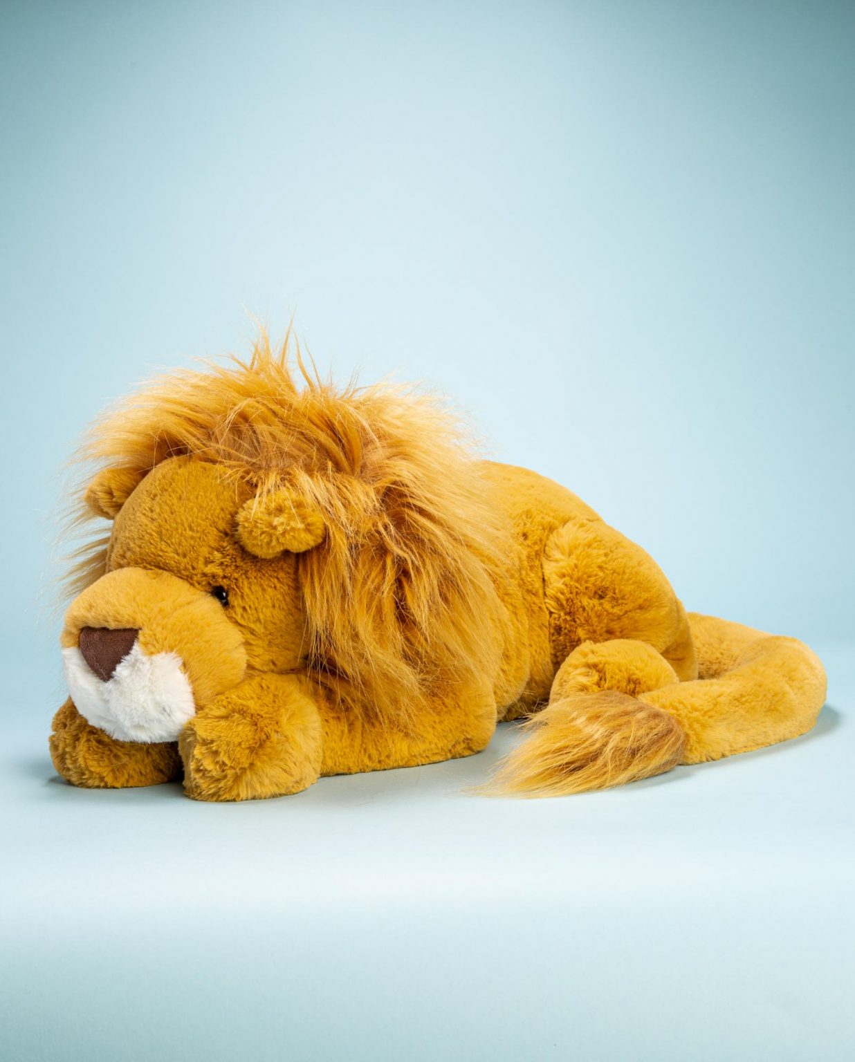 Large Louie Lion soft toy - Send a Cuddly