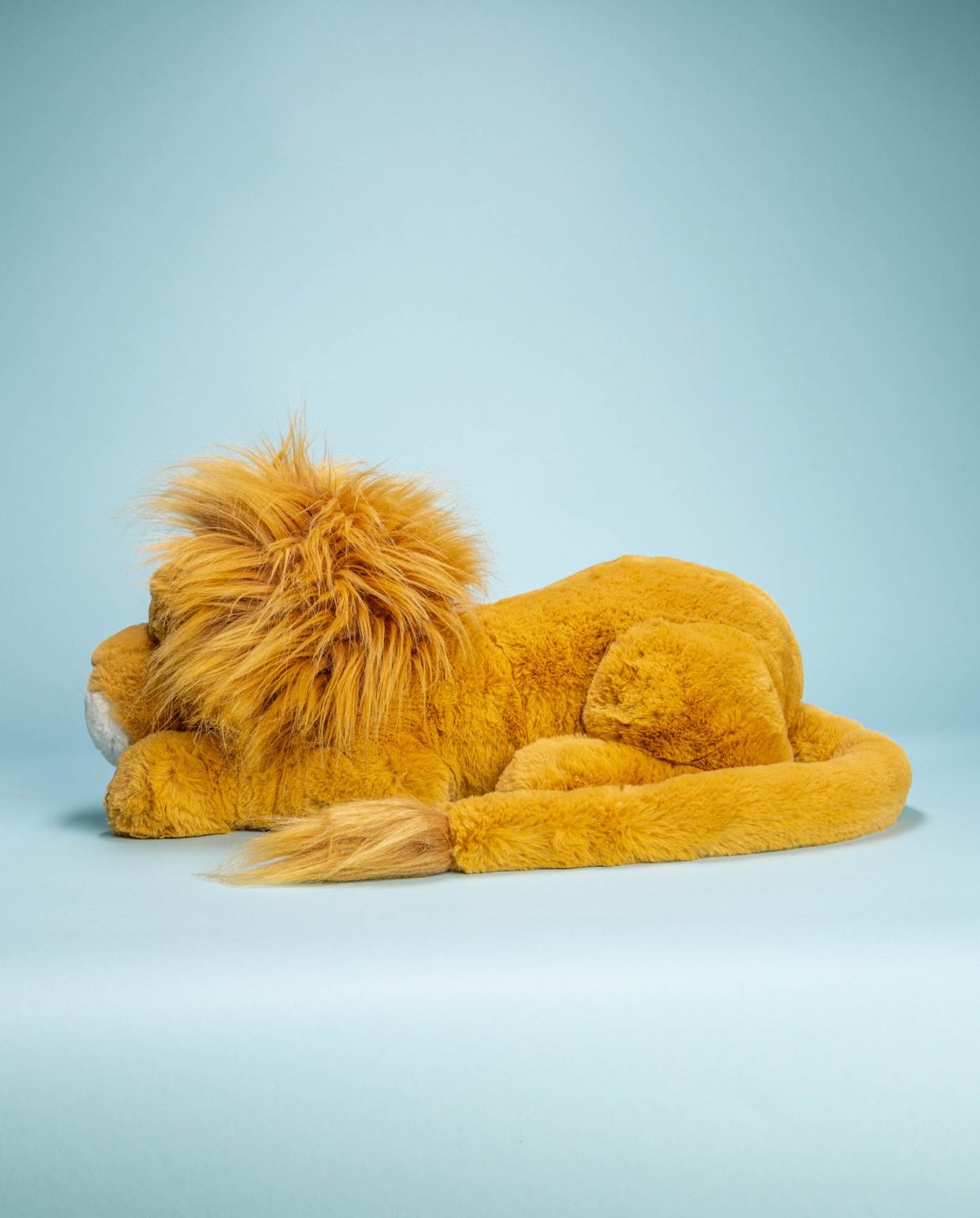 Large Louie Lion soft toy - Send a Cuddly