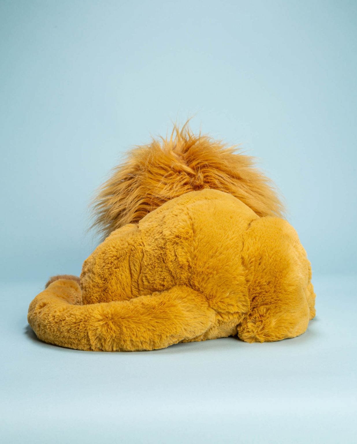 Large Louie Lion soft toy - Send a Cuddly