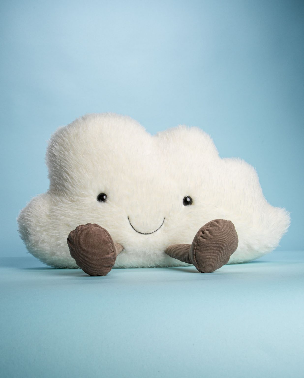 Fluffy cloud soft toy gift - Send a Cuddly