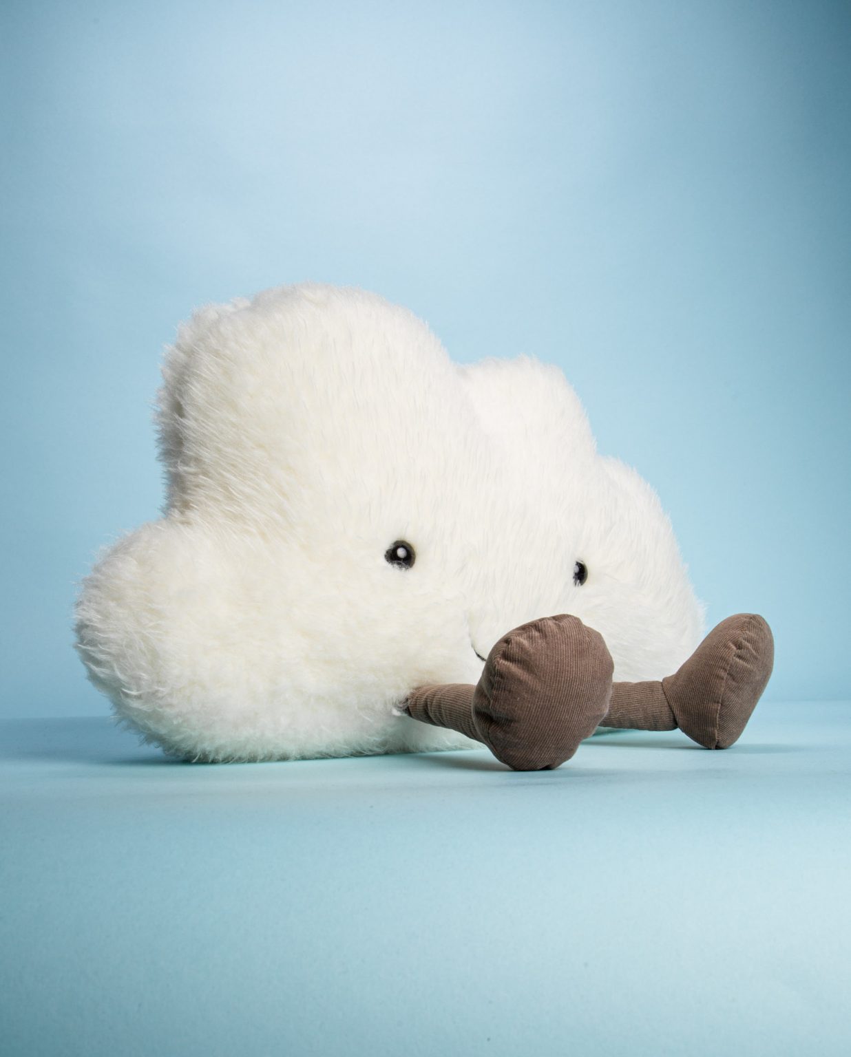 Fluffy cloud soft toy gift - Send a Cuddly