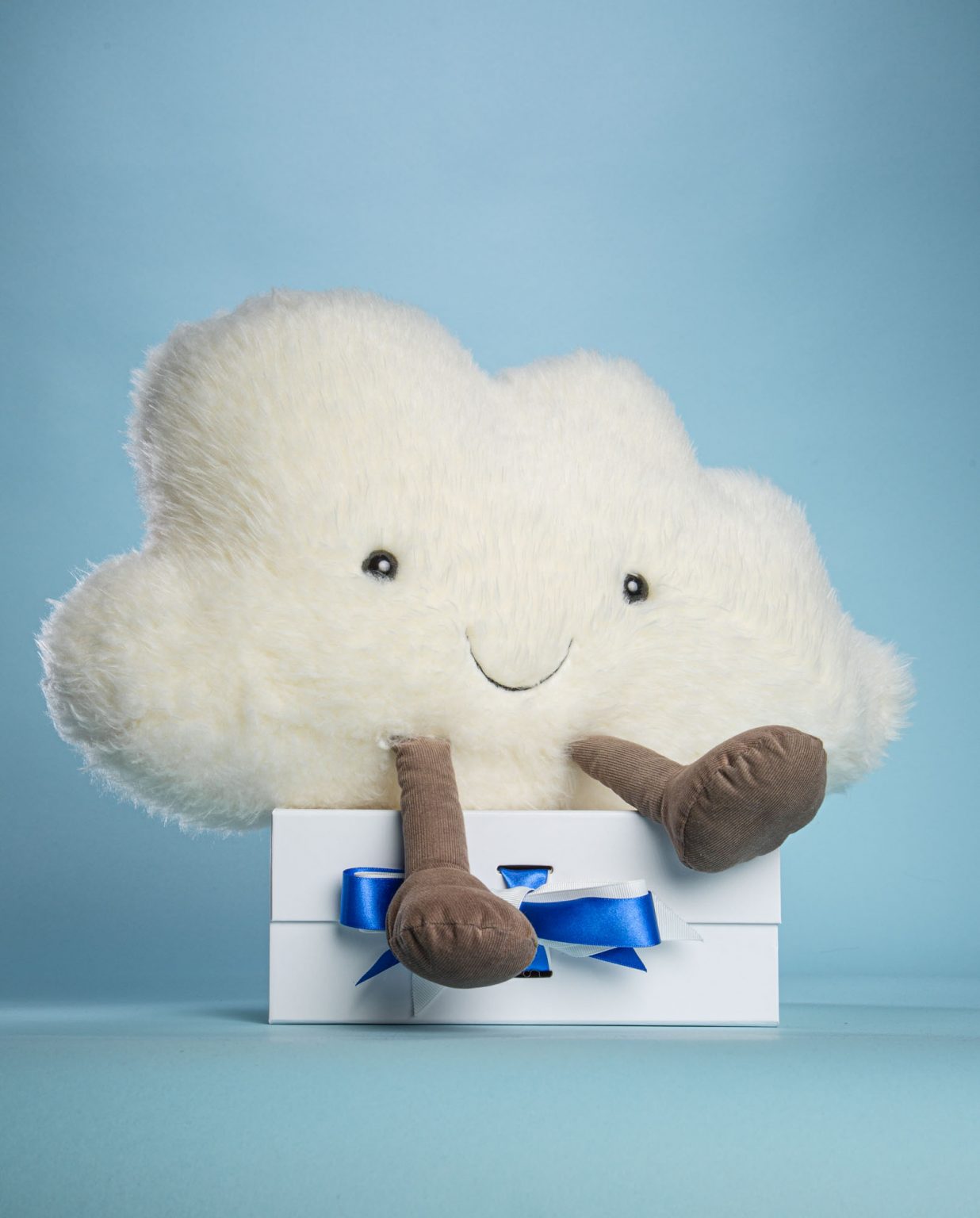 Fluffy cloud soft toy gift - Send a Cuddly